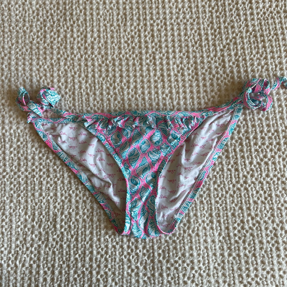 Lilly Pulitzer Side Tie swim bottoms